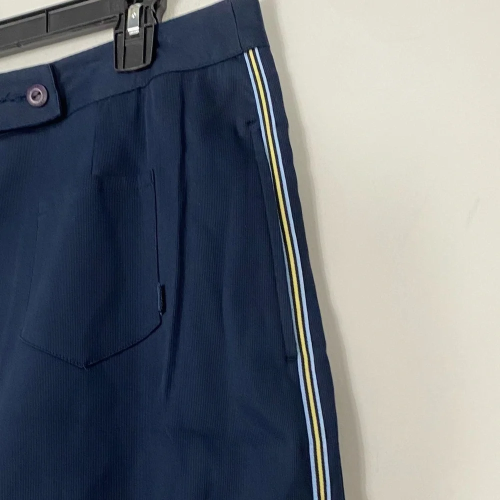 LIZGOLF Liz Claiborne Skort Navy Blue Size 18 Skirt Golf Preppy Country Club